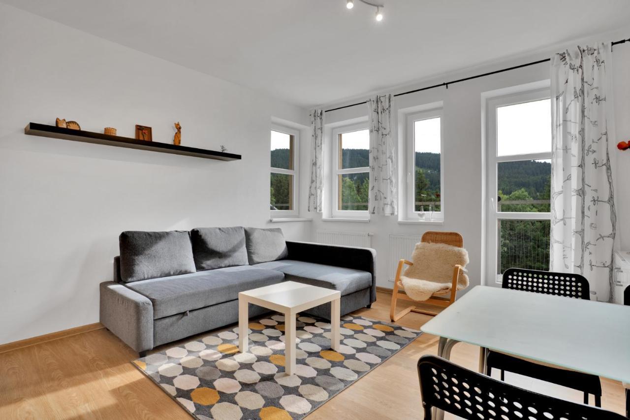 Horský Apartmán Klínovec 4 Loučná pod Klínovcem Exterior foto