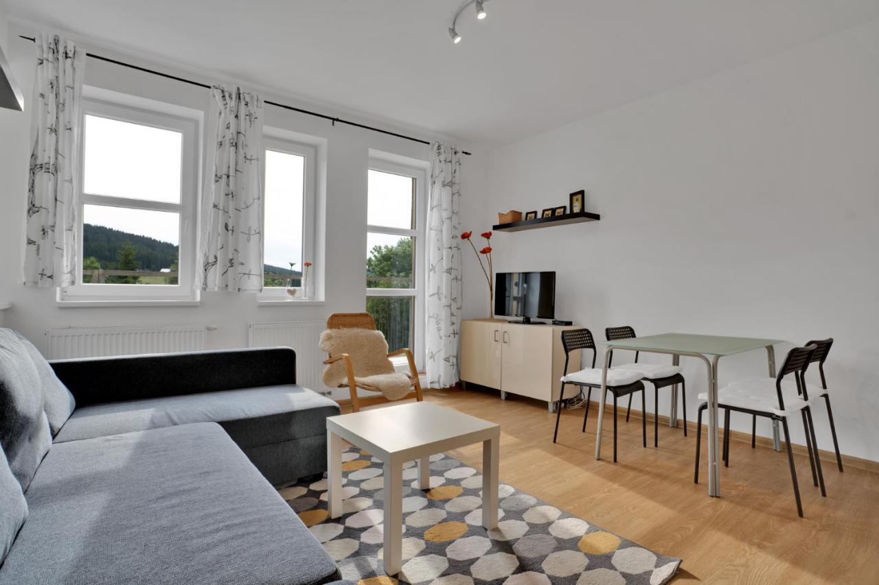 Horský Apartmán Klínovec 4 Loučná pod Klínovcem Exterior foto