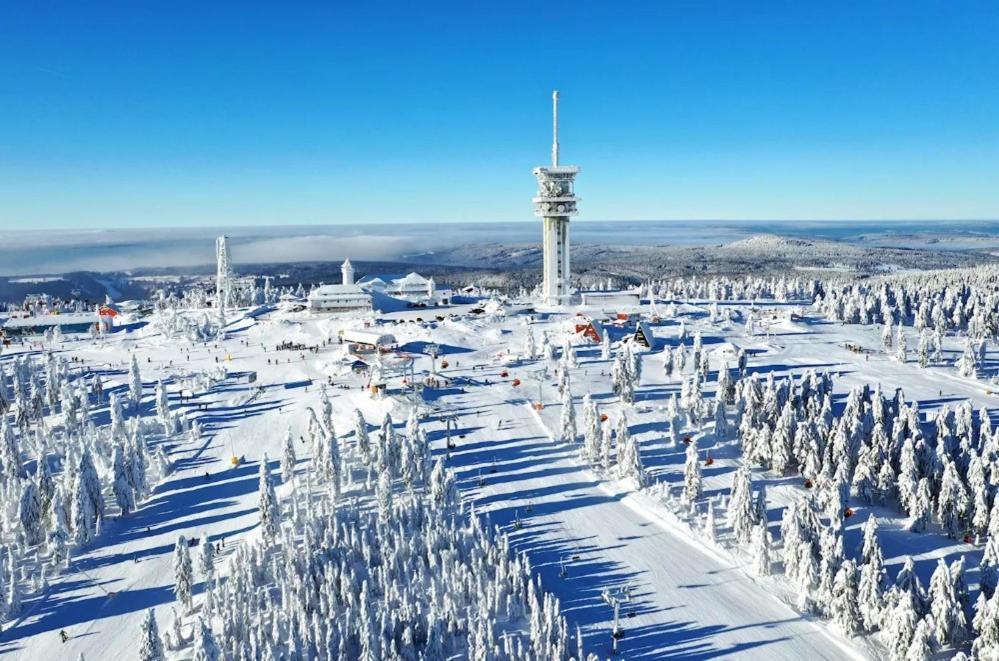 Horský Apartmán Klínovec 4 Loučná pod Klínovcem Exterior foto
